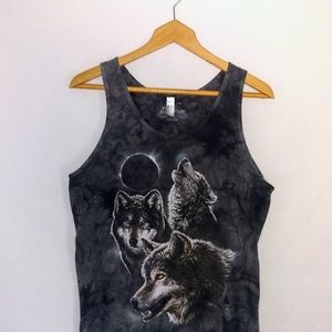 The Mountain Wolfpack Moon Festival Muscle Tee